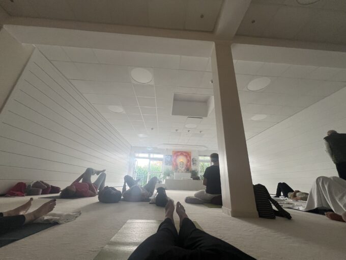 yogakurs im ashram