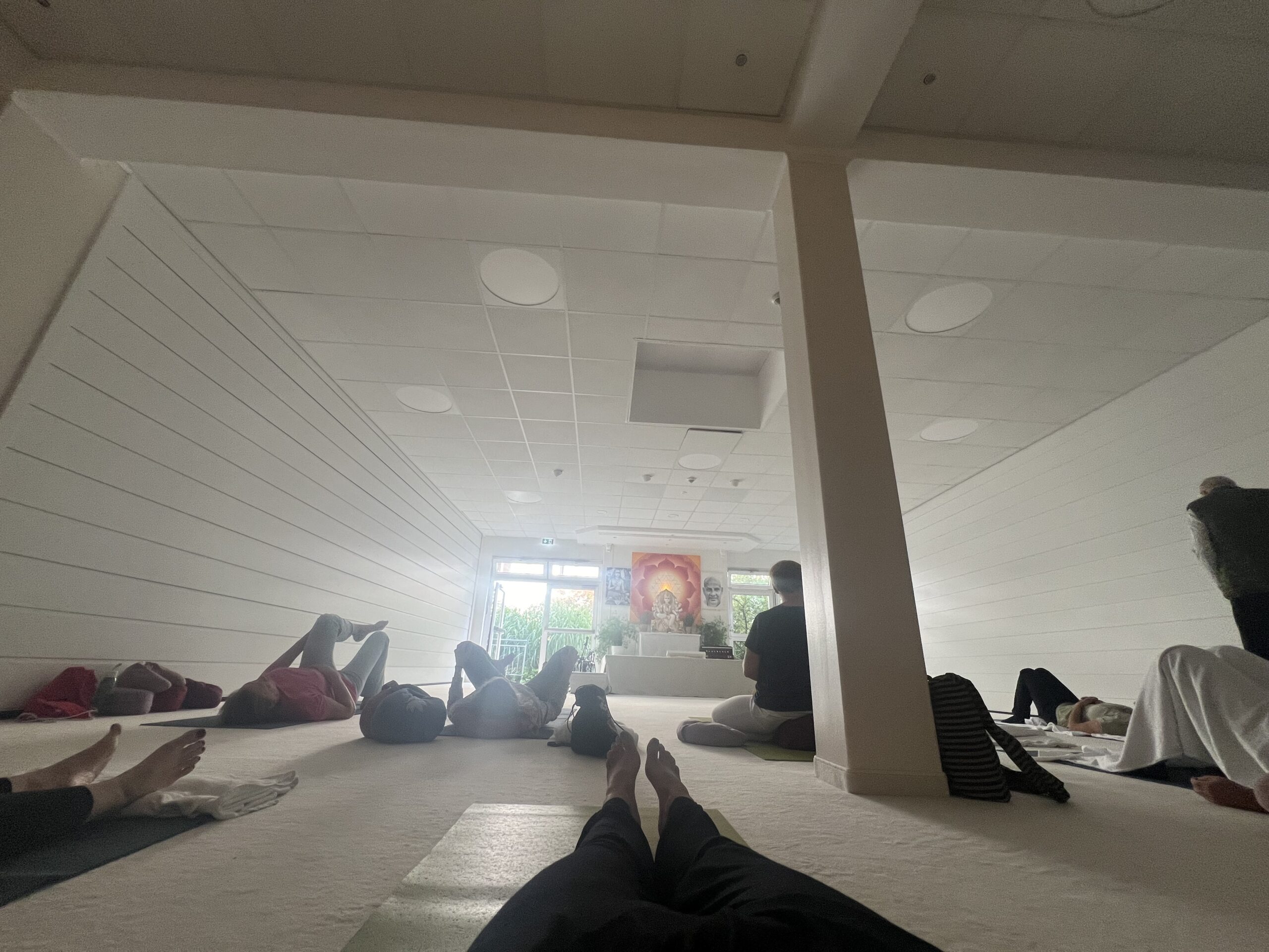 yogakurs im ashram