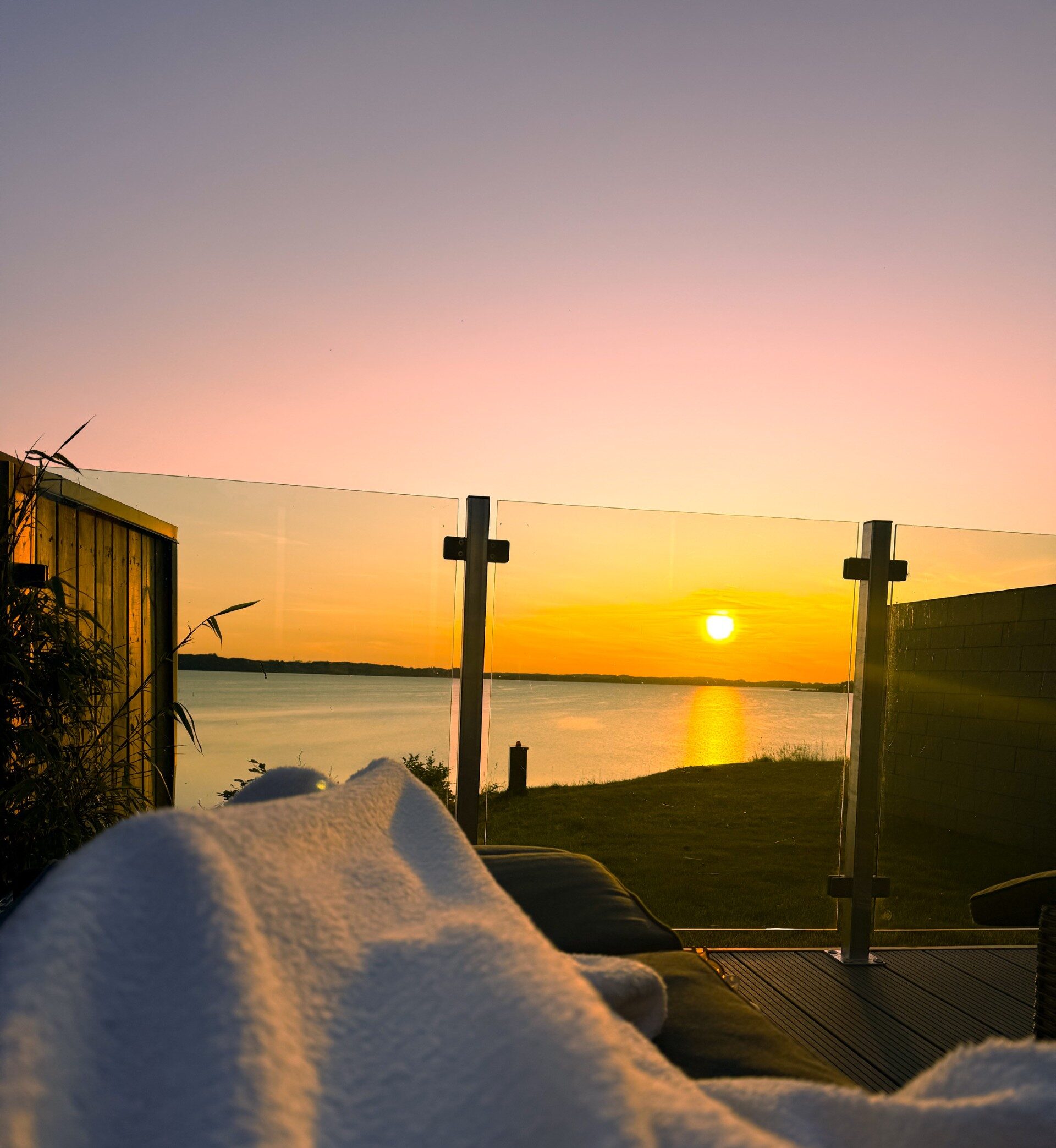 terasse mit meerblick