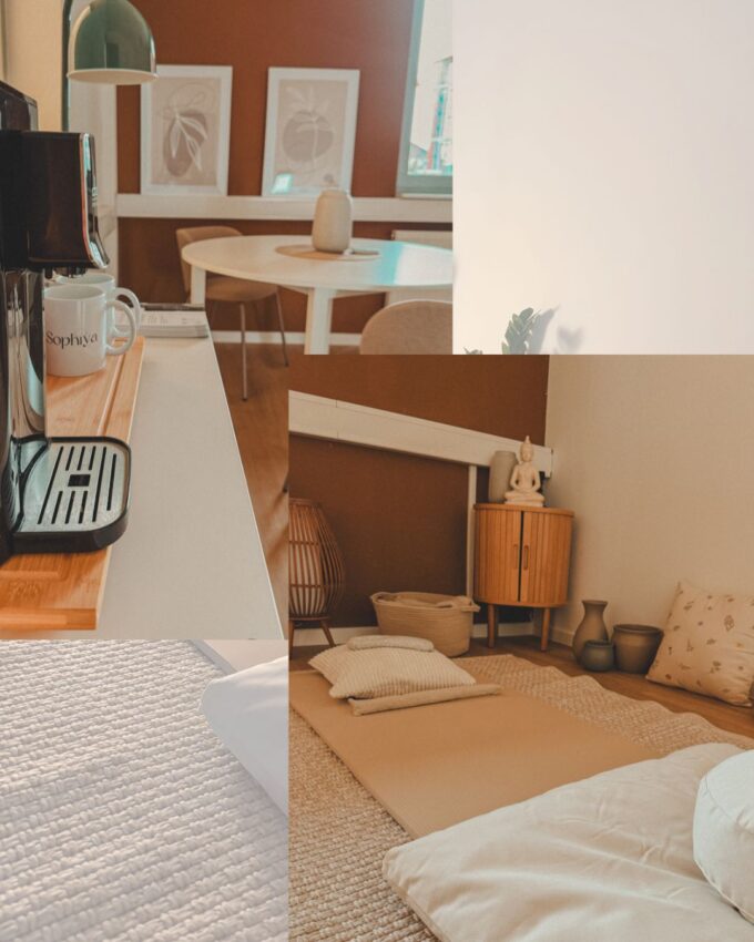 Kursraum und Beratungsecke